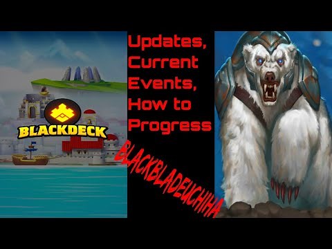 Black Deck: How to Progress when Stuck