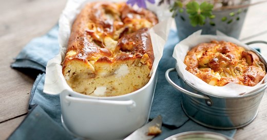 18 cakes végétariens salés que vous allez adorer