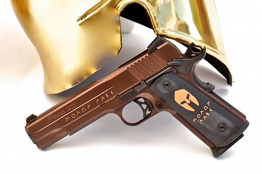 SIG M1911 Spartan Review - Molon Labe - Firearms News