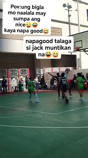 nemmellsss ka oppa natawa tuloy ako sa sarili ko😂 wow mali pala ako this time abb womens basketball league 2025 to 2026 fireball/Bravados #basketball #sports #funnymoments | Oppa Hk