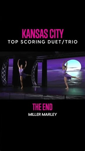 We didn't want this routine from one of the top scoring duet/trios from Kansas City to end! 🙌
