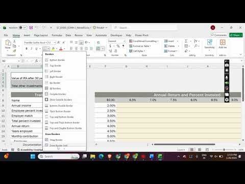 Shelly Cashman Excel 365 | Module 4: End of Module Project 2 Core Technology