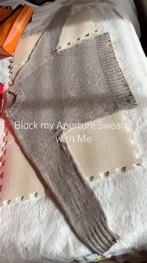 Block my Aperture Sweater with Me ✨