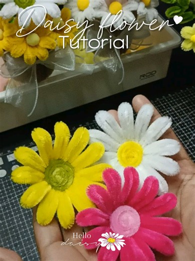 Daisy Flower Craft Tutorial: Easy Paper Flower Step-by-Step