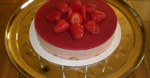 Recette Bavarois à la fraise rapide - 750g.com