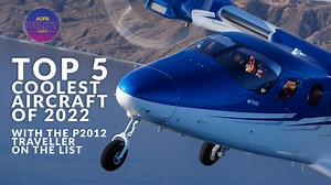 AOPA PILOT has selected our extraordinary P2012 Traveller for the list of the Top 5 Coolest Aircraft of 2022. What a great start of the year! Thank you AOPA: your freedom to fly Watch the full video here: https://www.youtube.com/watch?v=Ks9KgHX_Rlw Learn more about the Traveller and P2012 STOL version: tecnam.com/p2012-traveller/ tecnam.com/p2012-stol/ #Tecnam #TecnamFamily #TecnamFleet #P2012 #P2012Traveller #Traveller #avgeek #SoarHigher #modernaviation #commercialaviation #SimplyTecnam | Tecn