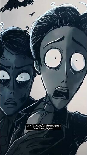 Make way for the Corpse Groom~ #shorts #corpsebride