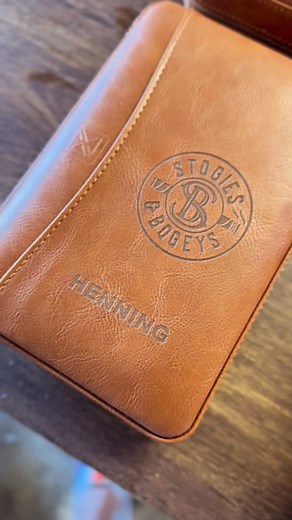 3 comments | Take advantage of the ⬇️⬇️ FREE Customization & FREE Personalization on our humidors. Perfect for the golfer and stogie aficionado in your life.  All 7-Count humidors come with a V-Cutter/ Lighter combo. - #golf #custom #personalized #giftsforhim #christmas #shopping | Stogies N Bogeys | Facebook