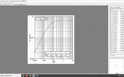 Mathematica视频教程11（根据描点数据绘制曲线）