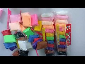 Satisfying video | ASMR | Clay Video ASMR | Junafood ASMR