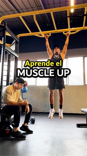 255K views · 8.5K reactions | Cómo Sacar El Muscle Up #calisthenics #viral #tutorial | M-7RAINER | Facebook