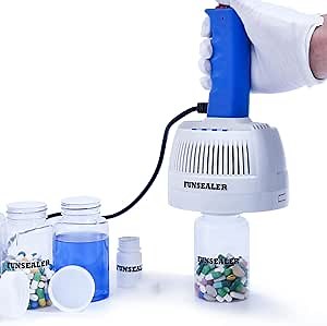 Induction Heat Sealer Bottle Cap Sealing Machine For Plastic Glass Bottle Cap (110&220 Dual Voltage)