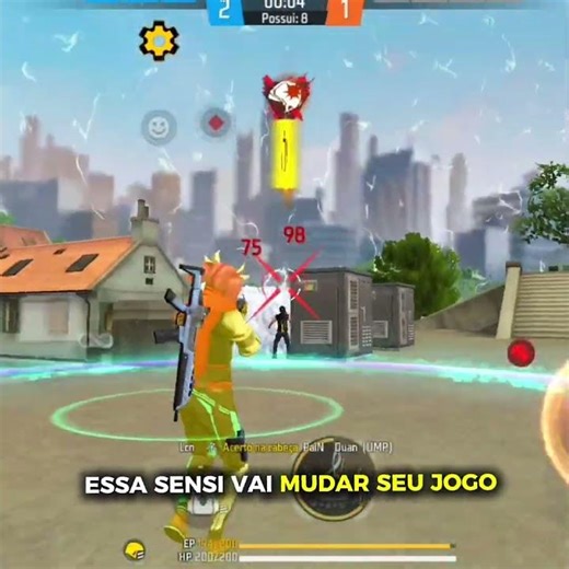 Nova Sensibilidade no Free Fire com SensiLag FF Plus