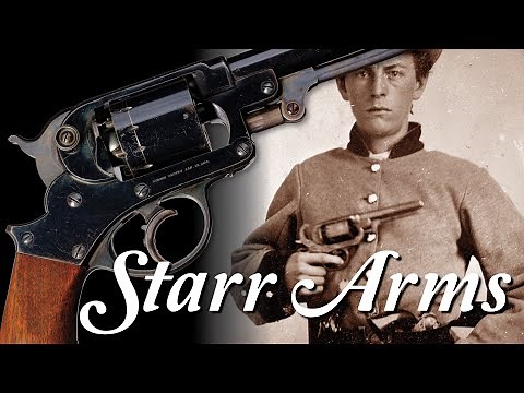 Starr Arms: Revolvers and More