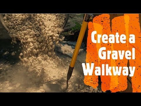 EASY Gravel / Rock Walkway | How to Build