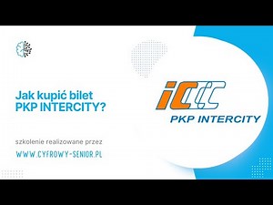 Jak kupić bilet na pociąg przez internet | PKP INTERCITY