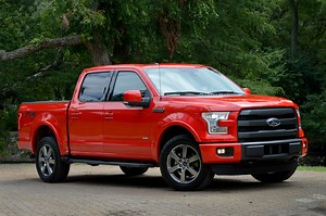 2015 Ford F-150 Recalled for Steering Shaft Issue