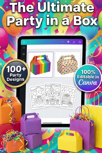 Ultimate Party in a Box for Effortless Celebrations