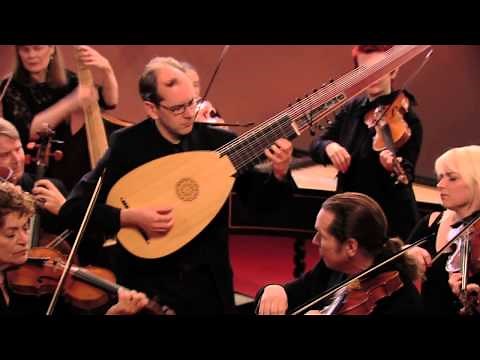 Vivaldi, Largo from Concerto for Lute in D Major ~ House of Dreams