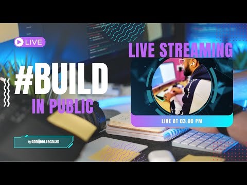 LIVE: Build in Public — Creating a Full Project from Scratch Using BootStrap ! (Beginners Friendly)🚀
