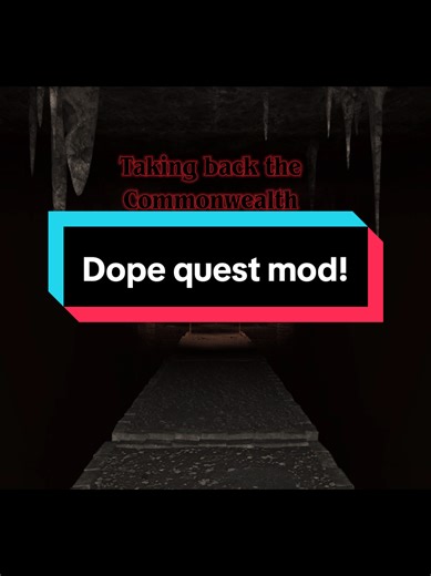 Dope quest mod! Shout out to the CSEP team 🙌🏾 👏🏾 #fallout4 #mods #modding #gaming #fyp