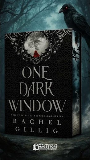“🌑 Hardcover - One Dark Window Book
