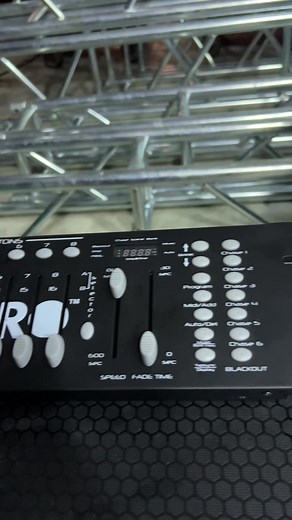 Técnicas de Paneo en Programación de Iluminación DMX