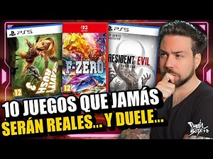 🔥10 Games That Will NEVER Be Real But We Wish For! I've Lost Hope! The Curse of Number 3!