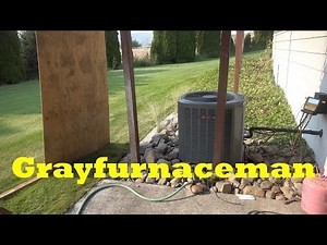 Does shading the A/C reduce power usage? #2