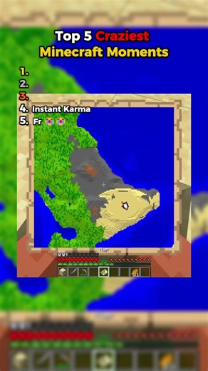 Top 5 Craziest Minecraft Moments PT. 3