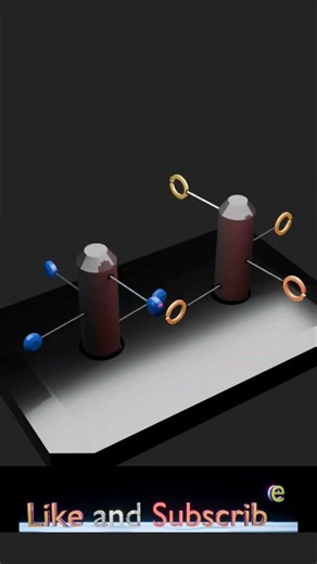 2 Cylinder 4 Wiper Moving Loop Animation #blender3d #motiongraphics #3danimation #3d