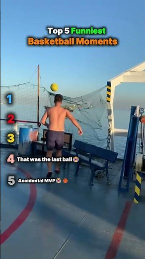 Top 5 Funniest Basketball Moments 🤣
