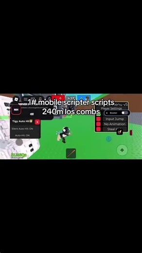 NEW OP SCRIPT IN STEAL A BRAINROT #fyp #foryoupage #stealabrainrot #roblox #viral