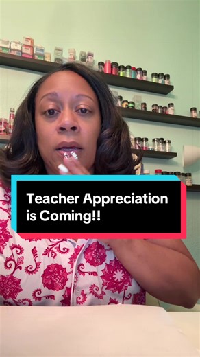 HELP! Tag a brand and help me bless the teachers on this app! I’ll go first! @tarte cosmetics @e.l.f. Cosmetics @Ninja Kitchen @Crock-Pot @Bartesian @BoggBags @Alani Nutrition @Dr Pepper @Stanley 1913 @Tree Hut
