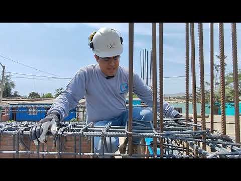 conexiones de vigas y columnas en reforzamiento de concreto armado