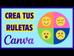 🎡 How to Create Educational Roulettes in Canva | For Preschool and Elementary School