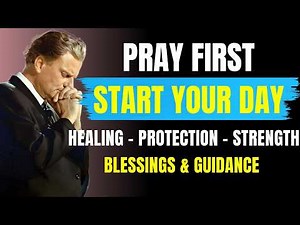 Pray First🙏 Start Your Day with Powerful Morning Prayer for Blessings & Guidance | Billy Graham