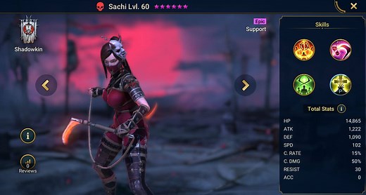 Sachi - HellHades - Raid Shadow Legends