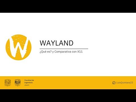 Exposición: «Wayland: ¿Qué es? y comparativa con X11»