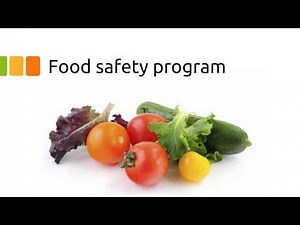 Food safety program