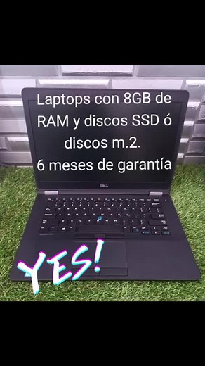 En @dmz_computer te ofrecemos variedad de laptops marca Dell con procesadores CORE I3, CORE I5 y CORE I7. ¿Deseas adquirir una? ☑️Contáctanos😉