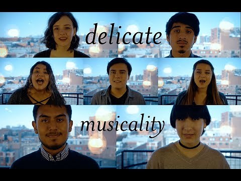 Delicate (Taylor Swift) Musicality Cover