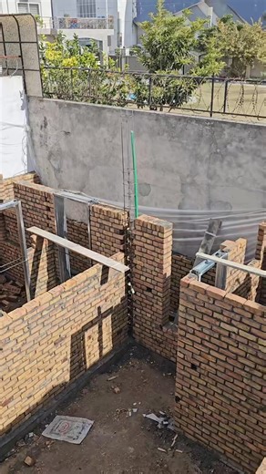 Day 34 - Superstructure with PPR and UPVC work 🚧👷 #likevideo #share #follow | civil Engineer