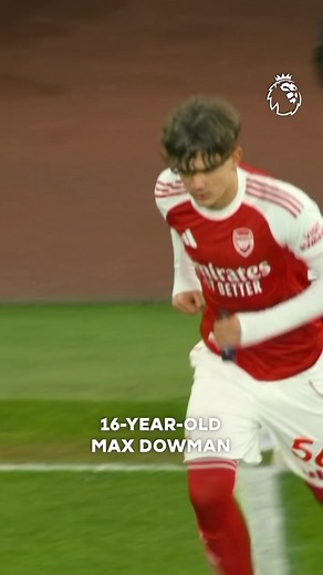 Max Dowman's Unstoppable Goals 🔥 Premier League