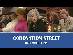 Coronation Street - December 1991