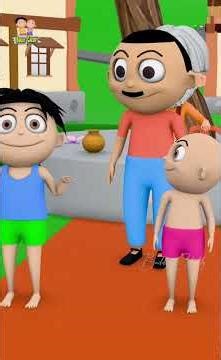 దొంగ బాబా | Buddy Cheddy | 3D Cartoon Comedy Video #trendingshorts #viral #cartoon #comedy