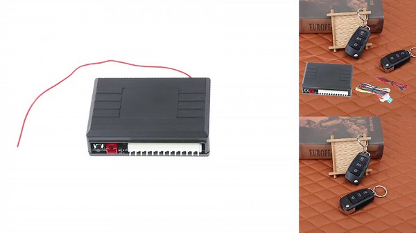 【Fast delivery】 Universal Car Alarm System with Wireless Remote Control Keyless Entry and Central Locking Kit for All Vehicle Types | Lazada PH