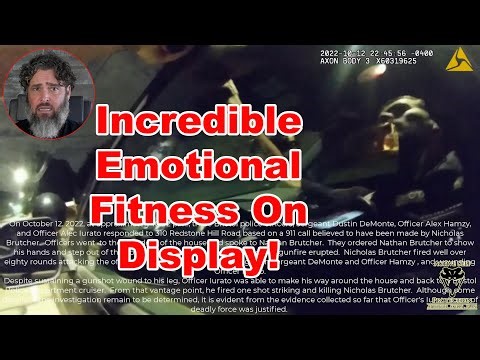 Hero Officer Stays In the Fight After Being Hit During Ambush