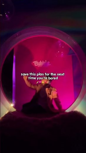 The IMMERSIVE EXPERIENCE You Need to Try This WEEKEND 🫧✨ #bubble #weekend #games #kids
