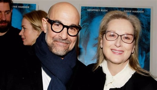 Meryl Streep, Stanley Tucci recreate fashion’s biggest night scene